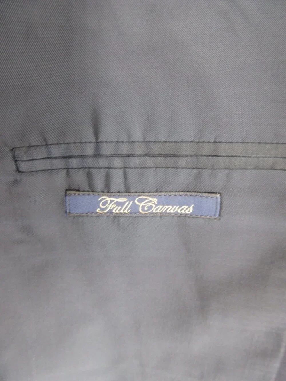 Brooks Brothers Sport Coat 45 Navy Golden Fleece Madison Blazer Italy